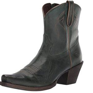 ARIAT Women's Western Boot in Blue Grass Sz 8